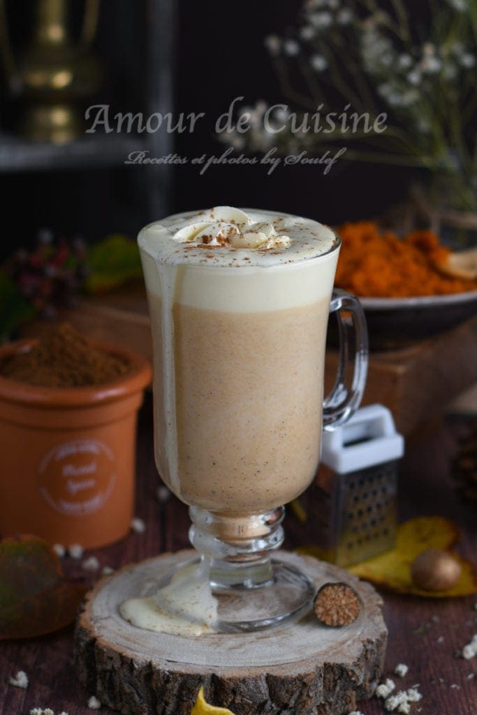 recette pumpkin latte