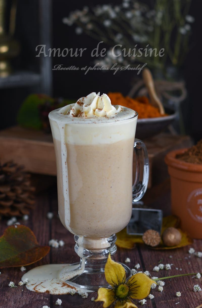 Pumpkin spice latte de STARBUCKS