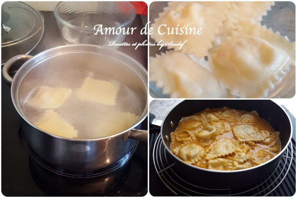 Recette facile de pâte à ravioles : Raviolis maison
