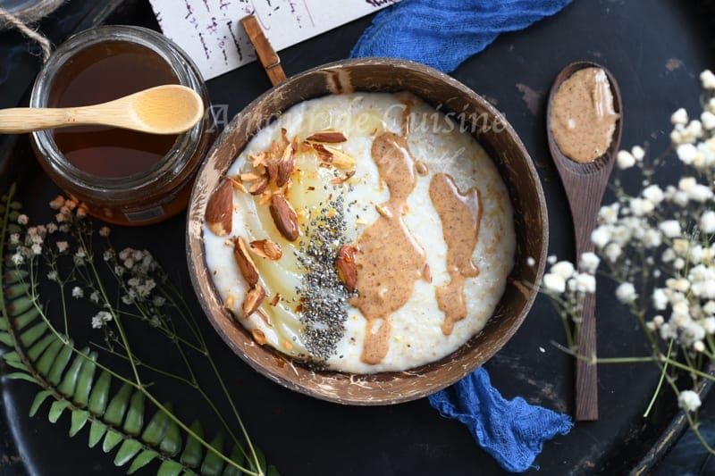 porridge bowl aux poires