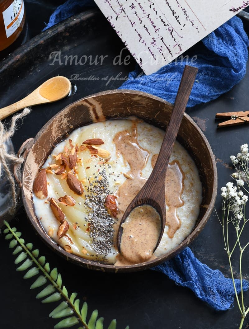 porridge bowl aux poires