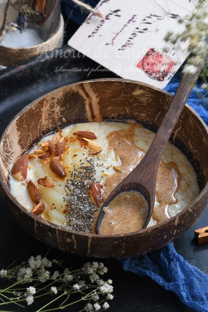 porridge bowl aux poires