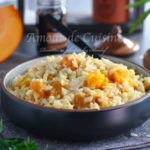 risotto au potiron facile