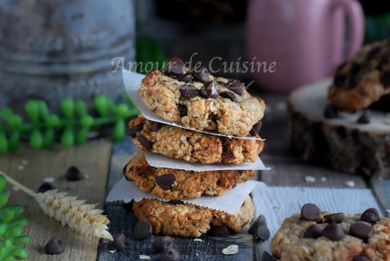 biscuits sans gluten choco banane