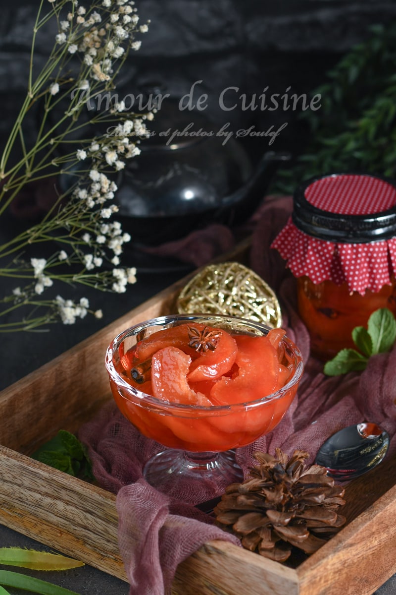 confiture de coings