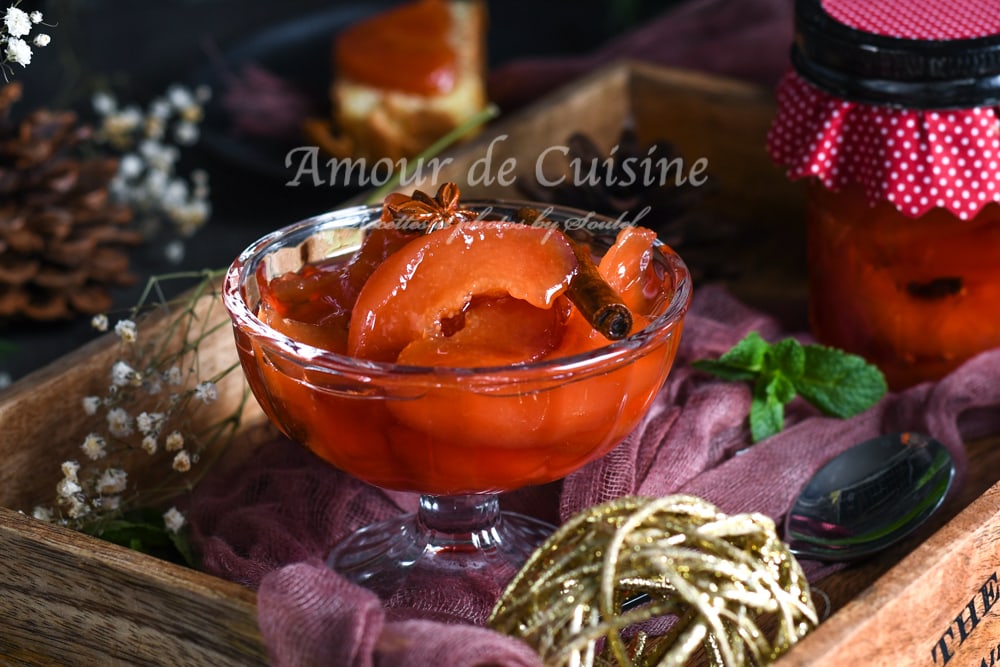 confiture de coings fondante