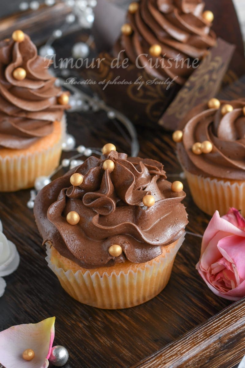 ganache montee au nutella