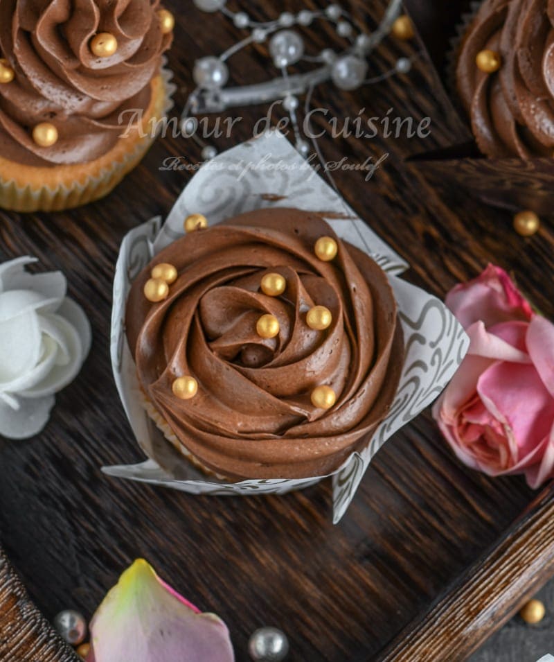 Ganache montée au Nutella pour bûches et macarons