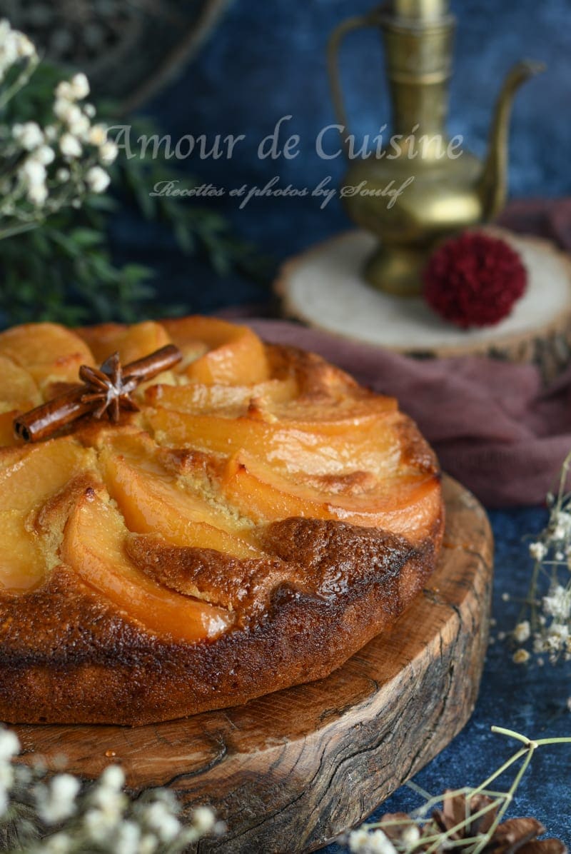 Gateau Moelleux Aux Coings Et Amandes Amour De Cuisine