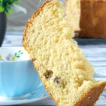 panettone de noel