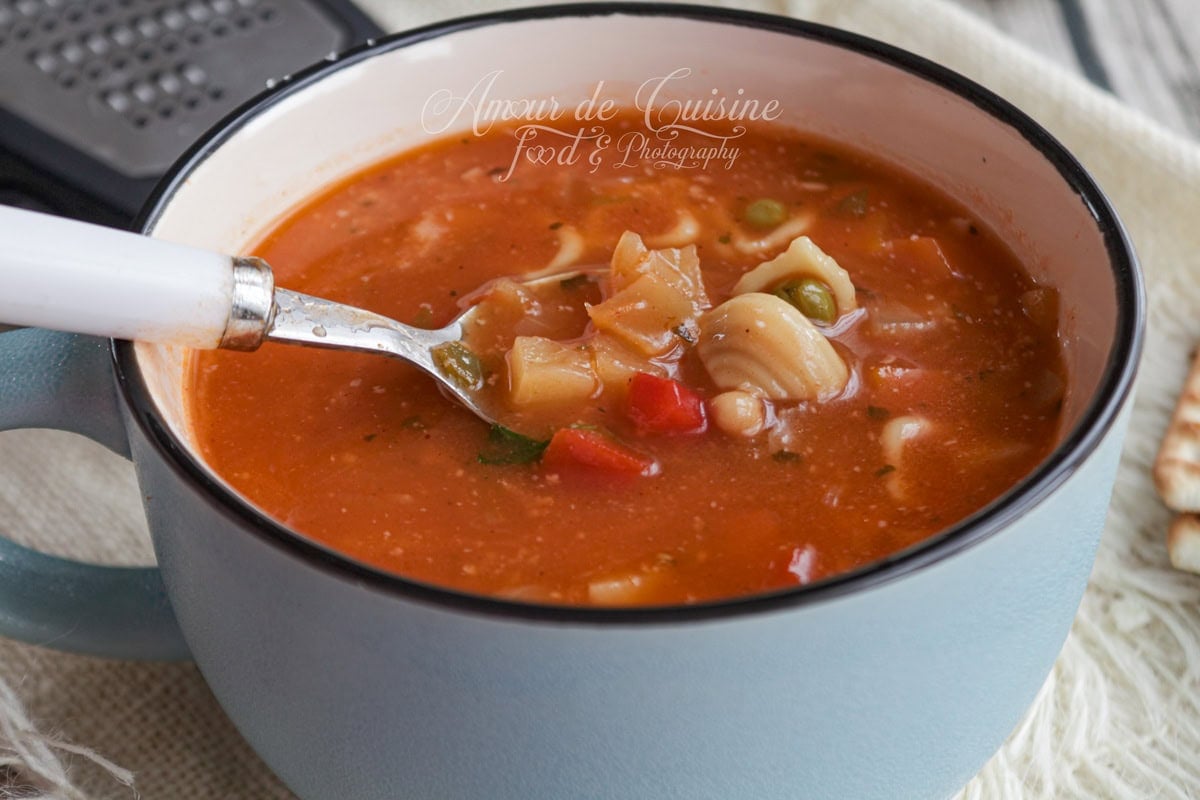 soupe minestrone