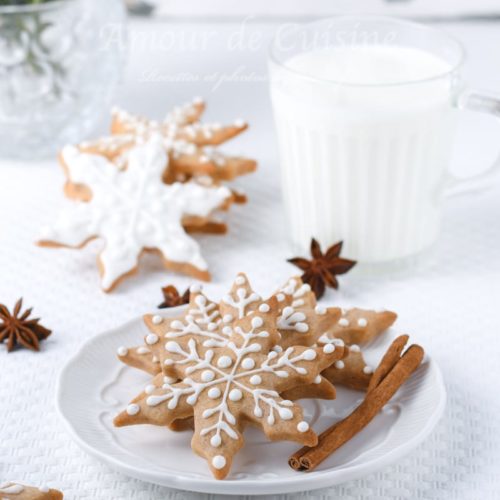 Biscuits Sables A La Cannelle Bredele Amour De Cuisine