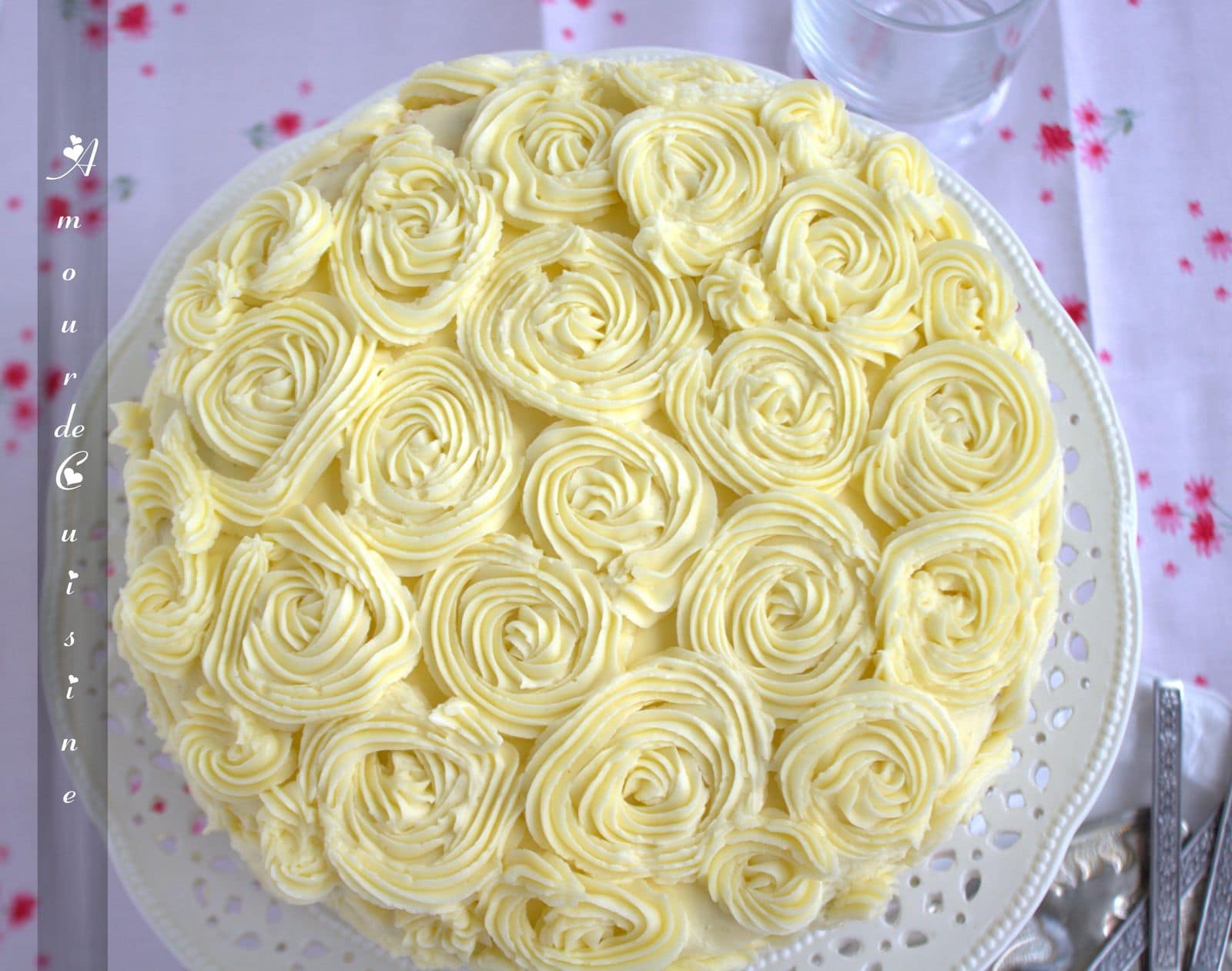 Creme Au Beurre A La Vanille Facile Amour De Cuisine