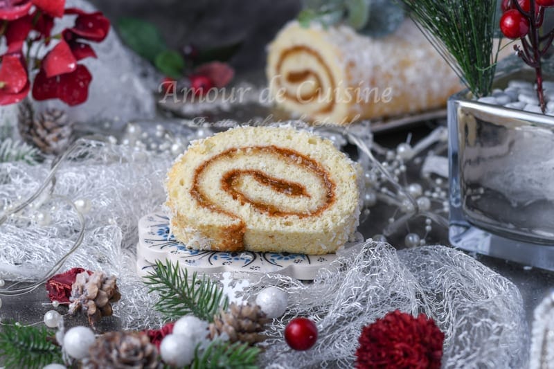 Génoise pour biscuit roulé léger 