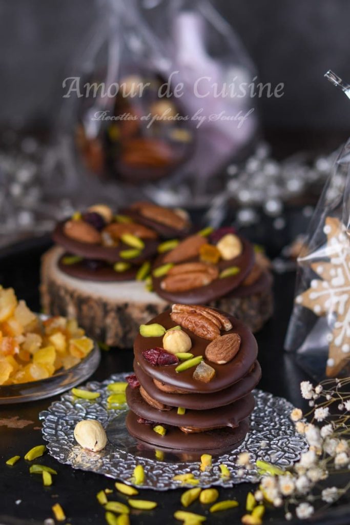 les mendiants au chocolat