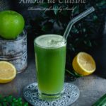 Jus vert au céleri pomme et concombre