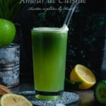 Jus vert au céleri pomme et concombre