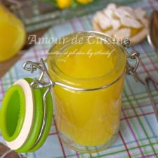 recette de lemon curd/ crème au citron fait maison