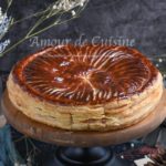 galette des rois aux pommes et speculoos