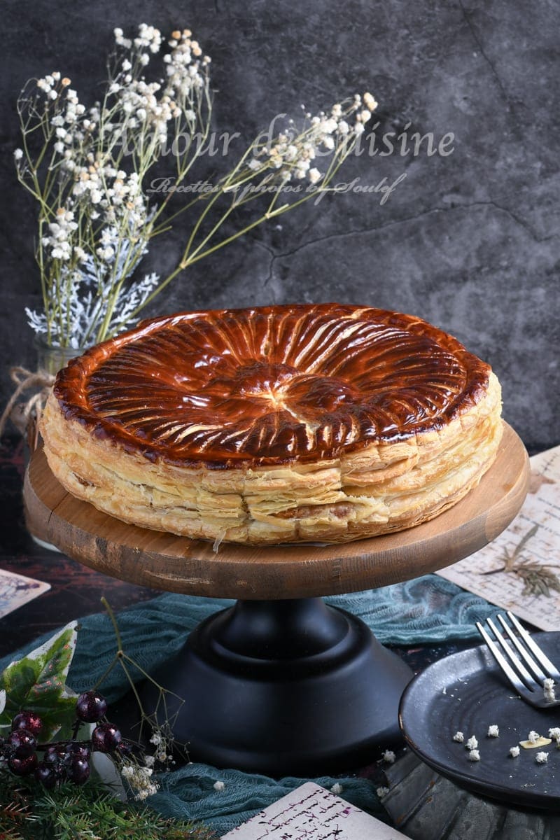 galette des rois aux pommes et speculoos