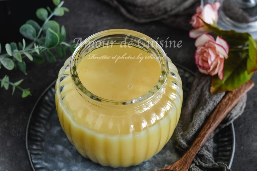 ghee ou beurre clarifié maison