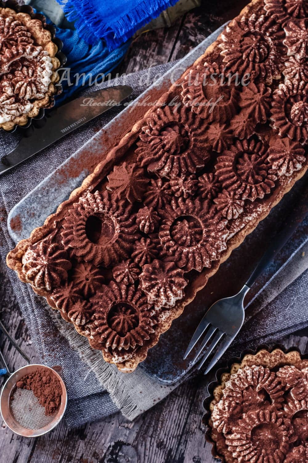 tarte façon tiramisu 