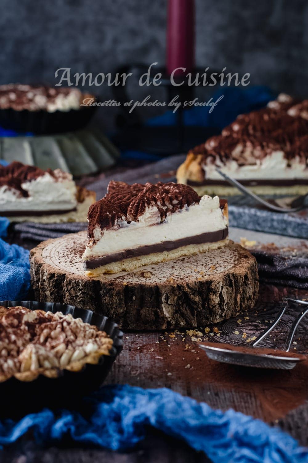 tarte au mascarpone