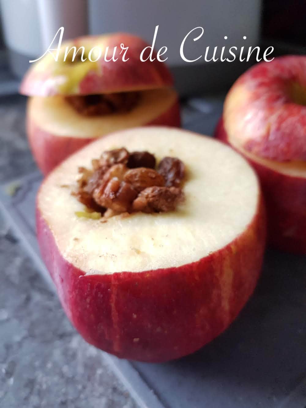 How to prepare baked apples