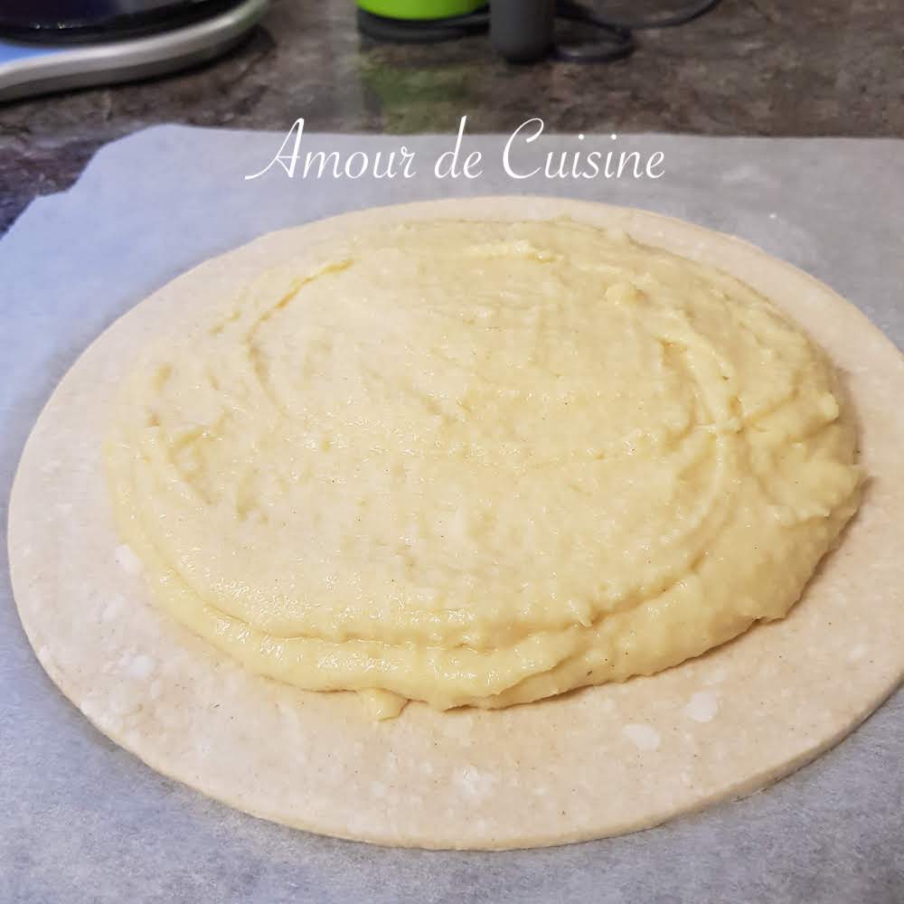 recette de la frangipane maison