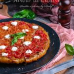 Tarte tatin aux tomates cerises