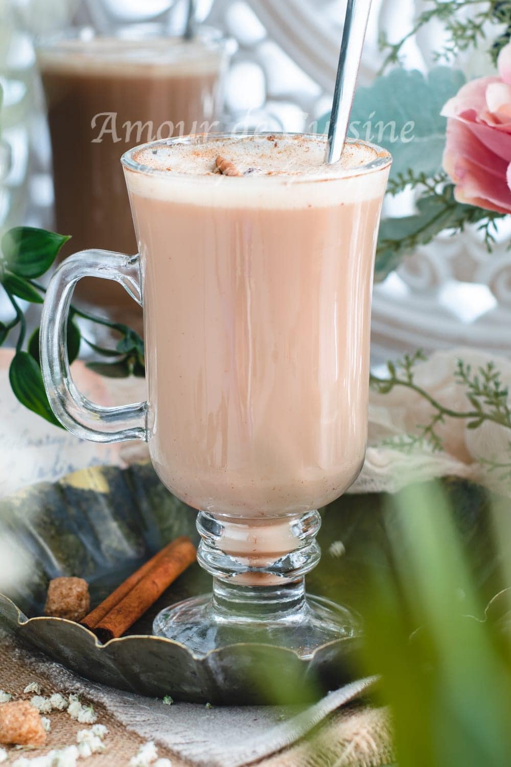 recette chai latte maison