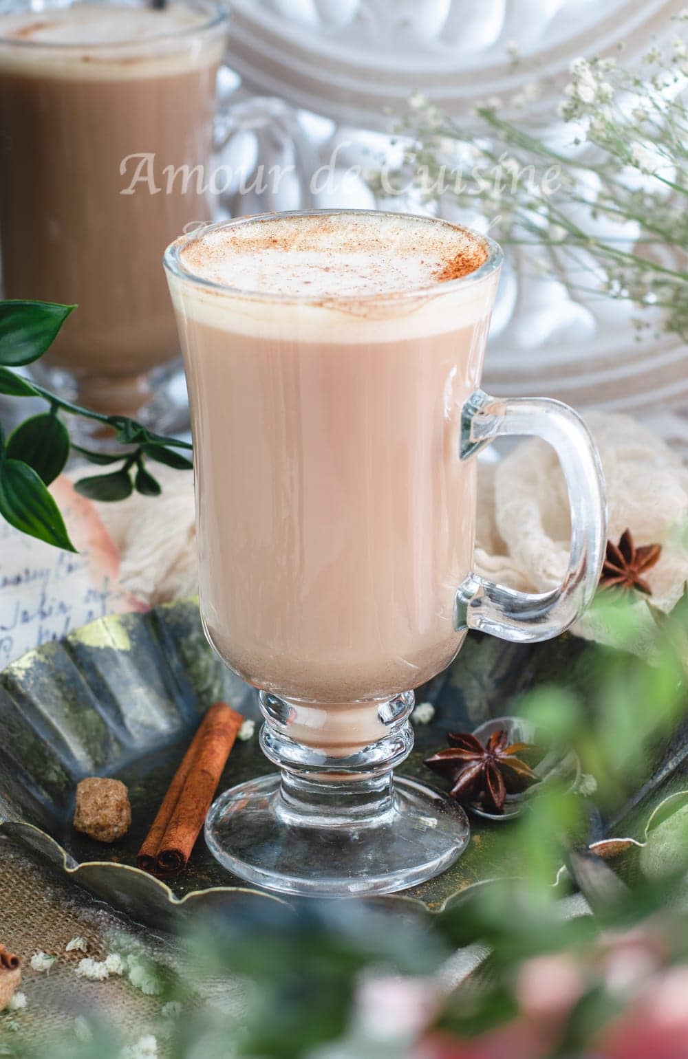 recette chai latte maison