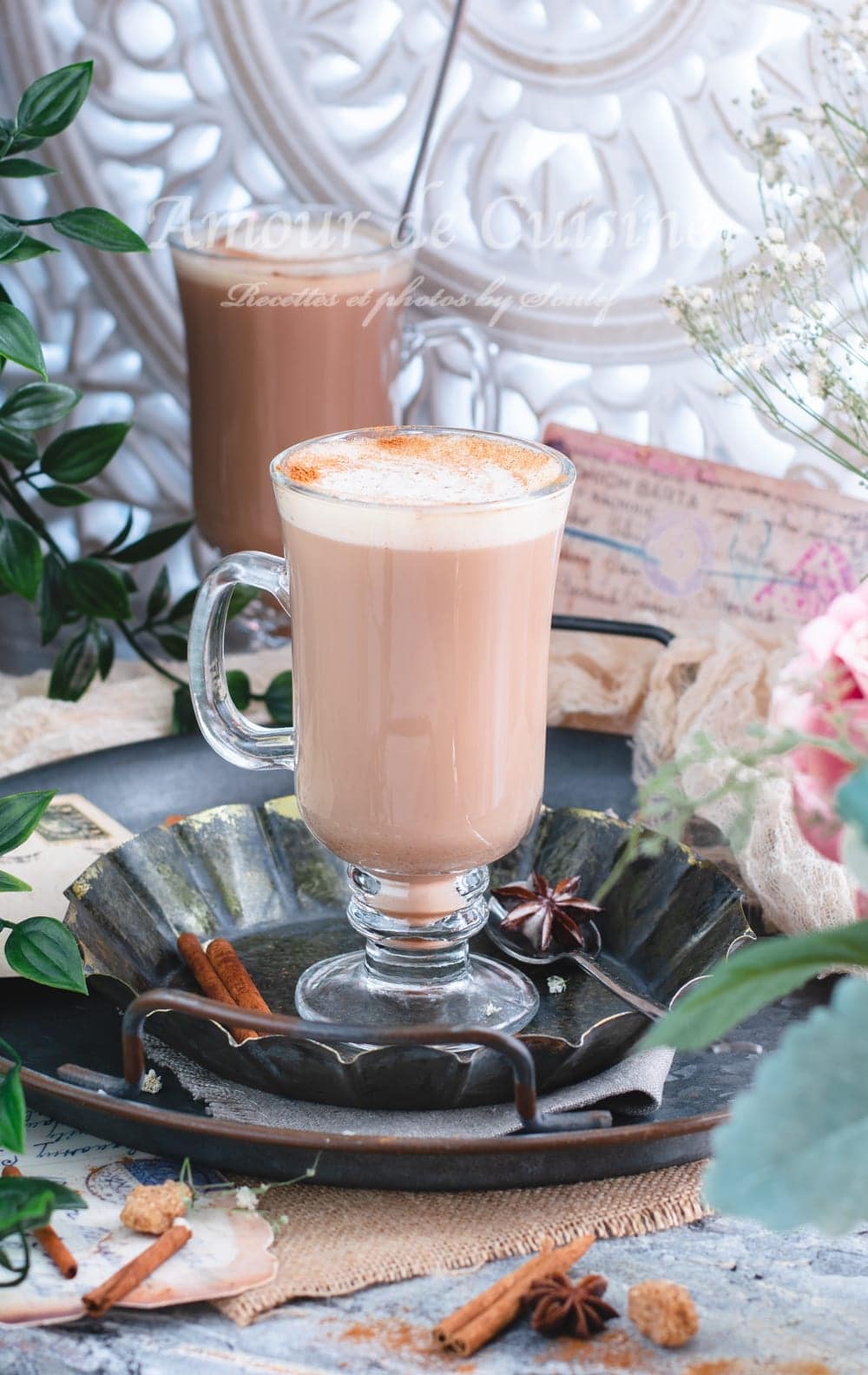 recette chai latte maison