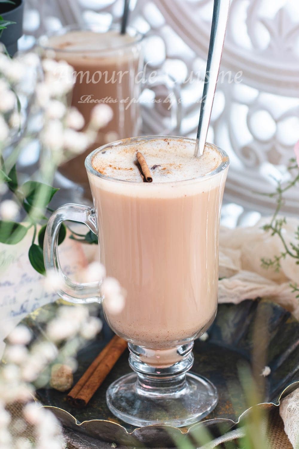 recette chai latte maison