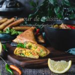 bricks aux légumes aux épices indiennes