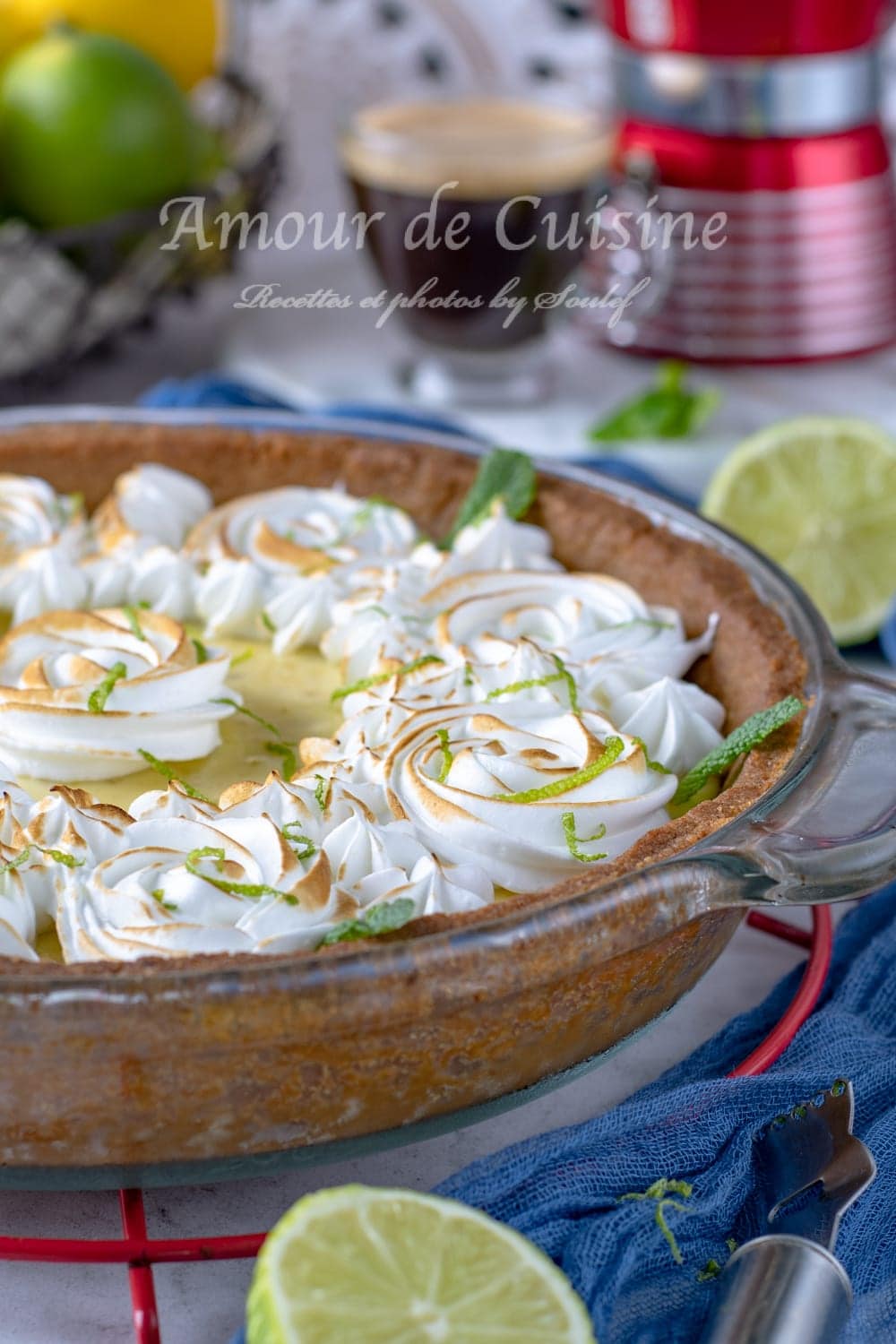 key lime pie américaine