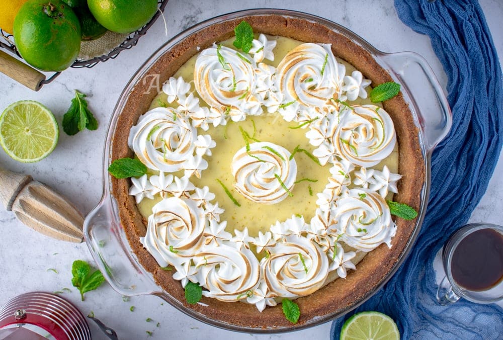 key lime pie américaine