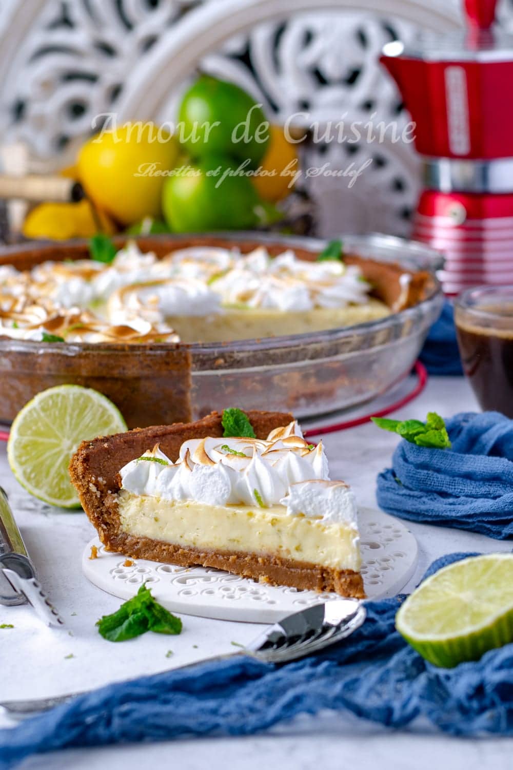 key lime pie américaine