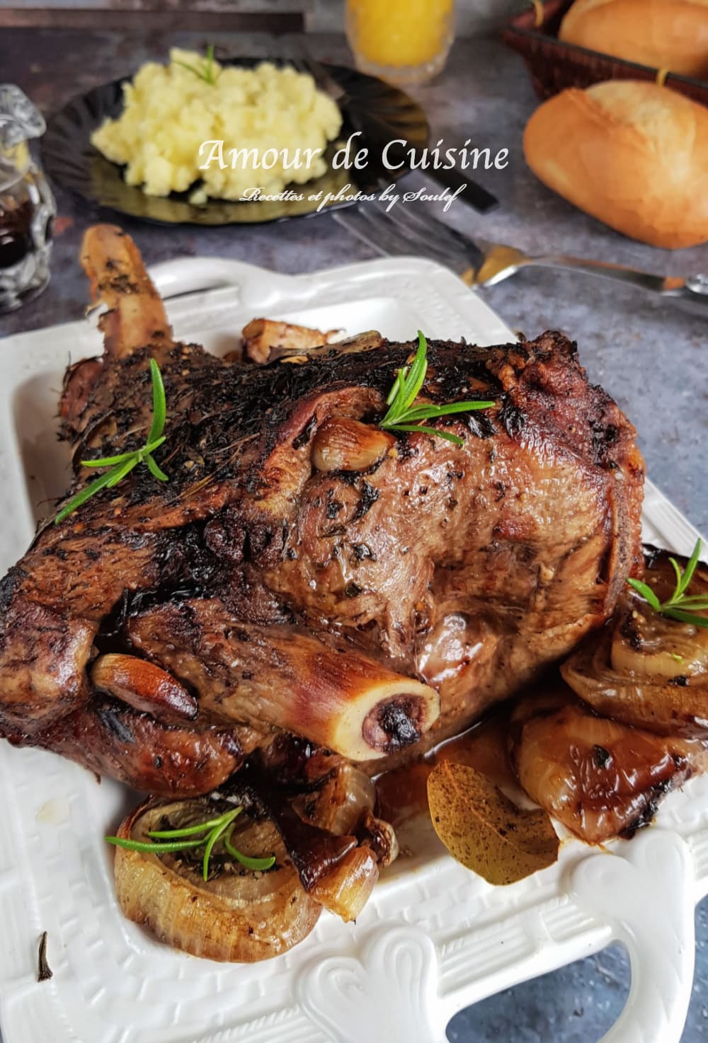 meilleure façon pour reussir la cuisson du gigot au four