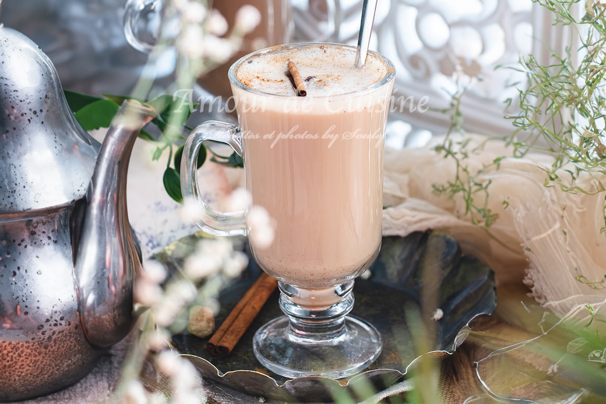 recette du chai latte indien maison