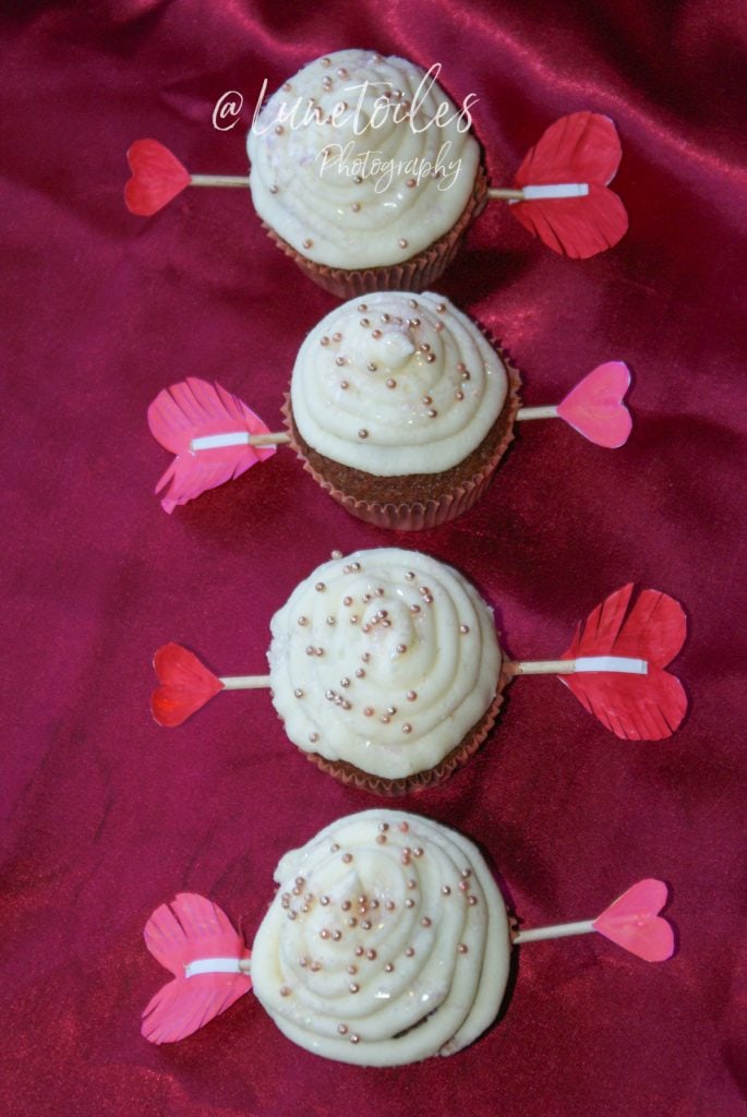 Easy Red Velvet Cupcakes