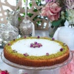 Recette de basboussa à la crème facile