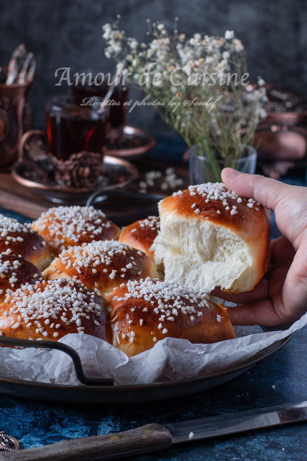 brioche aérée et facile au Philadelphia