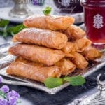 les cigares aux amandes et miel pour Ramadan