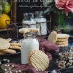 Shortbread aux graines de pavots et citron