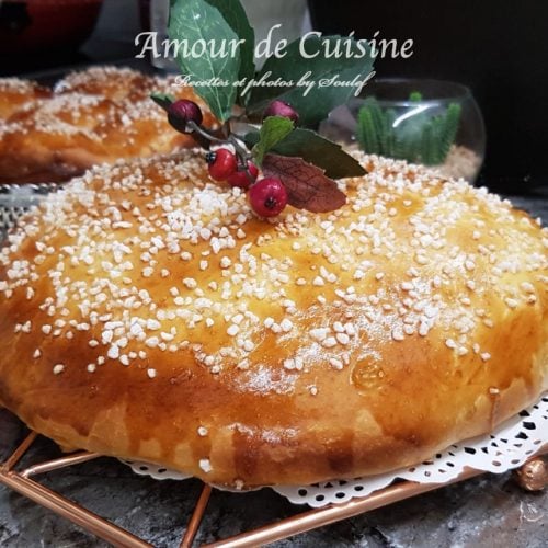 Brioche la mona ( la mouna), brioche algérienne