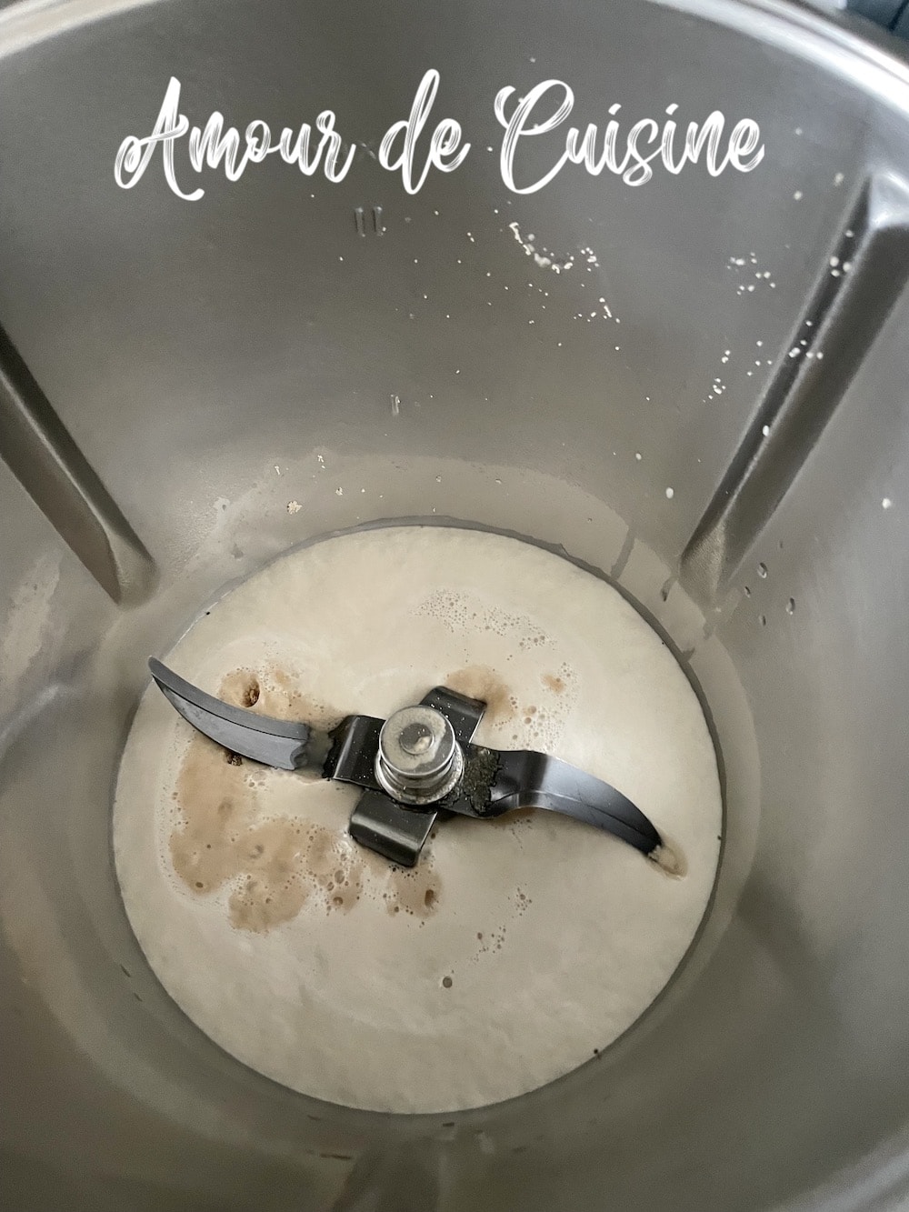 activer la levure boulangere dans le Thermomix