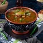 Soupe tunisienne ou chorba à la tchicha