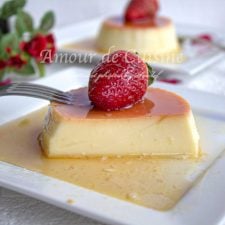 Recette de crème caramel au lait concentré sucré
