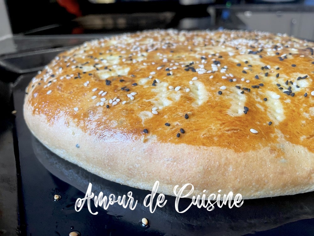 cuisson du pain khobz dar au Thermomix